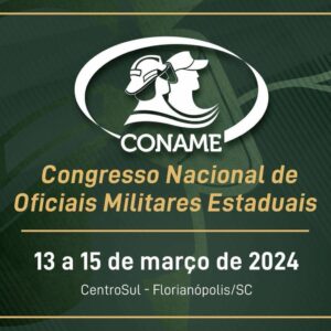 PARTICIPE DO CONAME 2024 – 13, 14 e 15 de março – Florianópolis