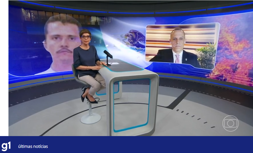 Renata Lo Prete (Jornal da Globo) entrevista o Associado IBSP Rodrigo Duton Alves