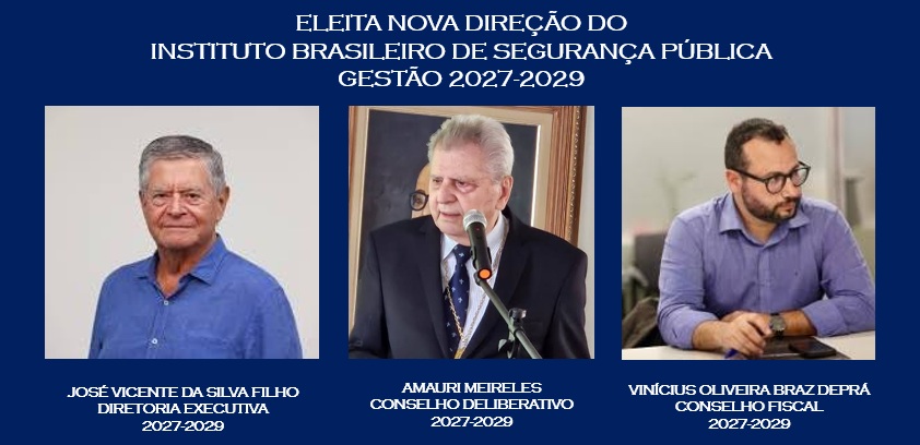 ACLAMADA NOVA DIREÇÃO IBSP 2027-2029