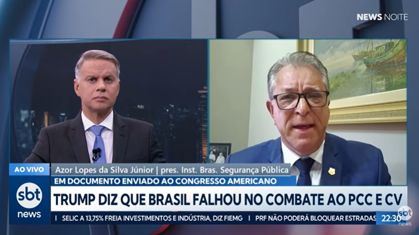 DETERMINAÇÃO PRESIDENCIAL SOBRE OS PRINCIPAIS PAÍSES DE TRÂNSITO DE DROGAS OU DE PRODUÇÃO ILÍCITA DE DROGAS PARA O ANO FISCAL DE 2027