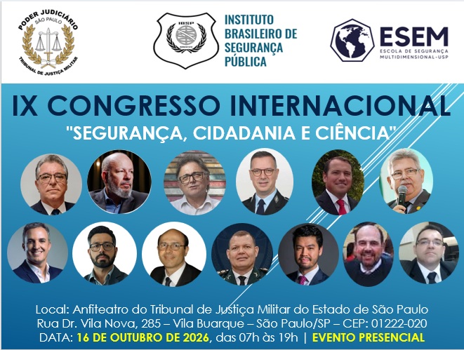 IX CONGRESSO INTERNACIONAL IBSP-SP-2026
